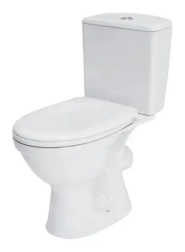 Сидение для унитаза Cersanit Merida K98-0035 из полипропилена антибактериальное - фото 2