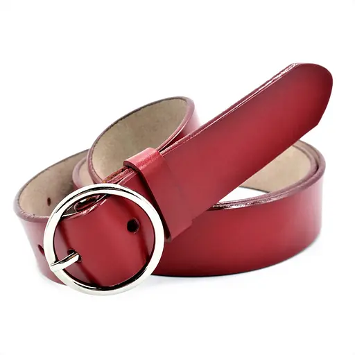 Ремінь шкіряний Le-Mon жіночий 110-115 см acs0021909 - фото 2