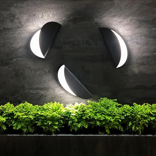 Настінний світильник Skarlat RWLB109 7W BK+WH 4000K - фото 5