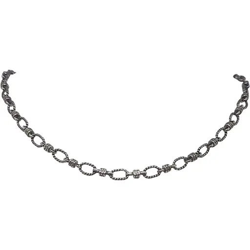 Срібний ланцюжок Харків Ланцюг (Фантазійне). 1811-Ч 55