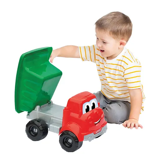 Самоскид Dede червоно-зелений (1243) - фото 3