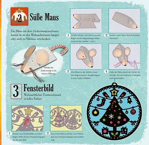 Adventskalender-Bastelbuch - фото 3