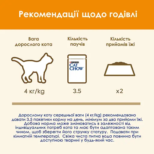 Влажный корм для взрослых кошек Purina Cat Chow Adult с лососем и зеленой фасолью 85 г х 10 шт. - фото 9
