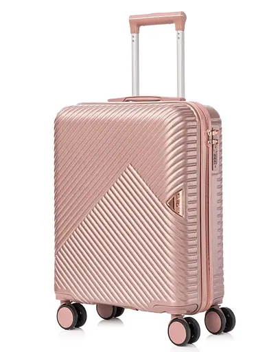 Валіза Semi Line 20" (S) Champagne (T5729-1) (DAS303071) - фото 1