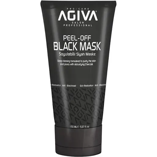 Маска-плівка для обличчя Agiva Peel-off Black 150 мл