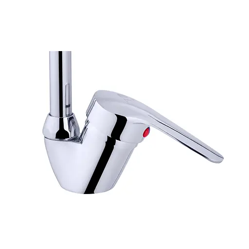 Змішувач для кухні Agua з гнучким виливом Sevilla-C039 (CV022345) - фото 3