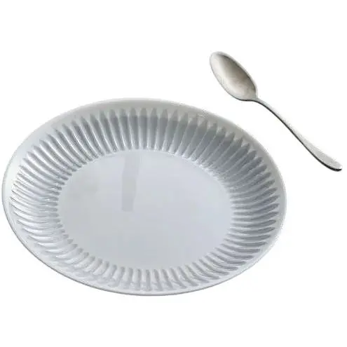 Тарелка Luminarc COTTAGE GRANIT десертная 19 см серая стеклокерамика (V2522)