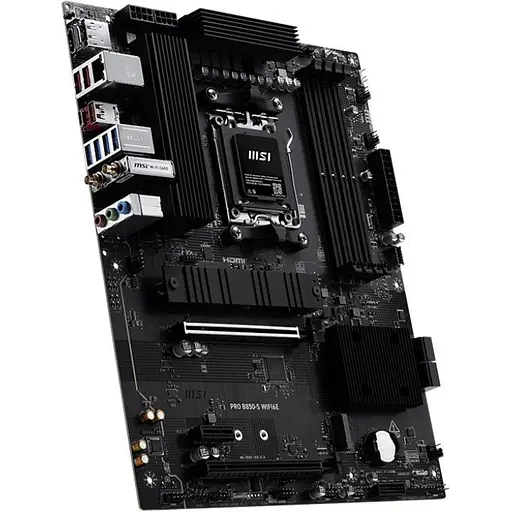 Материнська плата MSI PRO B850-S WIFI6E [146018] - фото 4