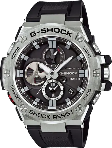 Годинник Casio G-SHOCK G-STEEL GST-B100-1AER