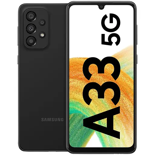 Смартфон Samsung Galaxy A33 5G (A336B) 128Gb Black (SM-A336BZKGSEK) (Grade B) Seller Refurbished