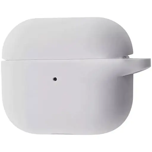 Чехол Silicone Case для Apple AirPods 4 Light Gray [124061]