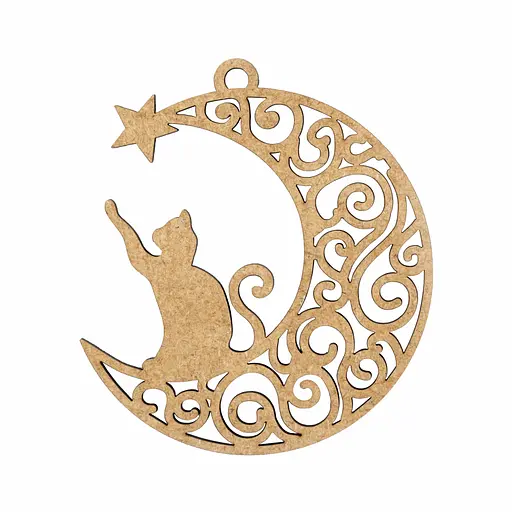 Набір заготовок Rosa Talent Місячна ніч ХДФ 8х9 см 3 шт - фото 3