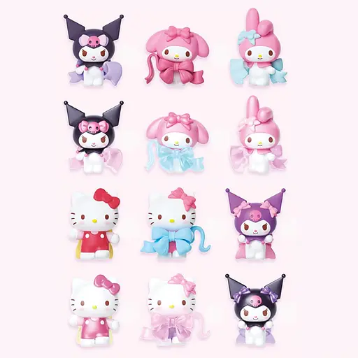 Фигурка-сюрприз Pop Top Sanrio – Бантики чувств в ассортименте (25MQD-007) - фото 2