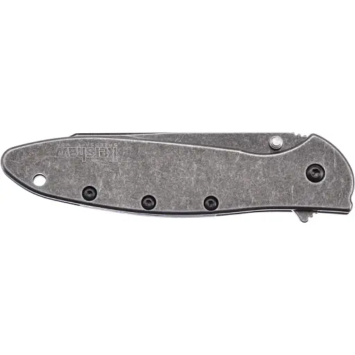 Нож Kershaw Leek RT BlackWash - фото 3