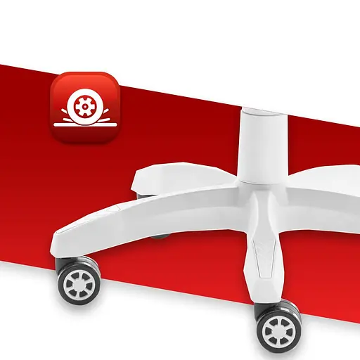 Компьютерное кресло Hell's Chair HC- 1000 Pink (тканина) - фото 3