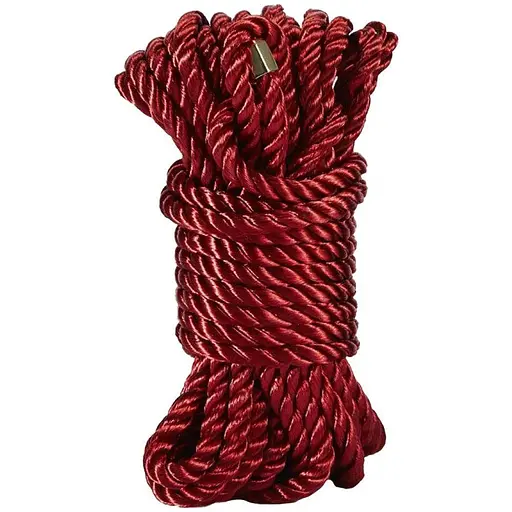 Розкішна мотузка для Шибарі Zalo Bondage Rope Red