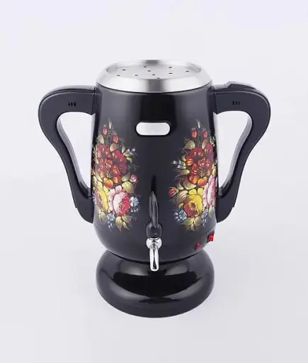 Электрочайник самовар RAF 7118B 3.5л + 0.6л - фото 7