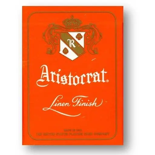 Карти гральні United States Playing Card Company Aristocrat (orange) (ВР_КИАО) - фото 1