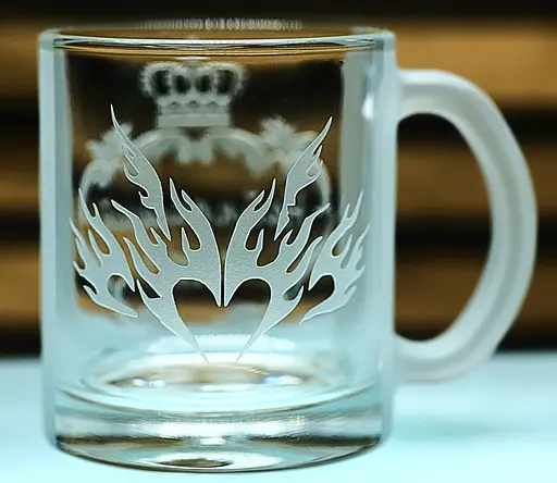 Іменна скляна чашка 320 мл Тато  подарунок для батьків  кружка з гравіюванням татусеві - фото 4