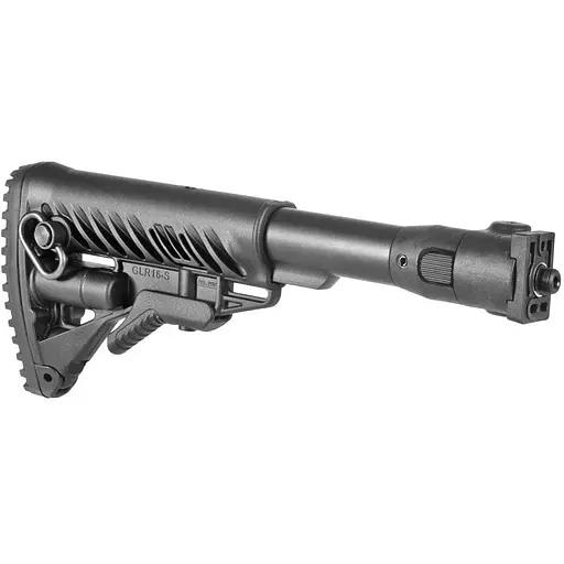 Приклад складной Fab Defense для VZ.58 полимер черный