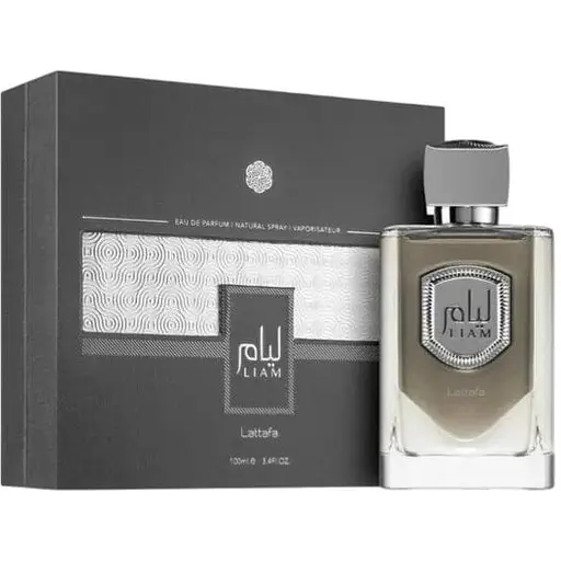 Парфюмированная вода оригинал Lattafa Perfumes Liam Grey 100 мл - фото 1