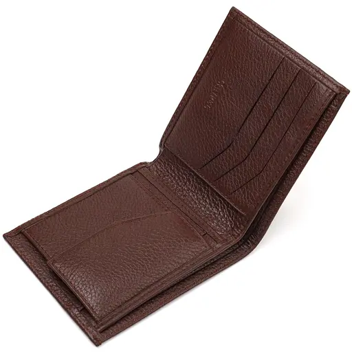 Мужской кожаный кошелек Canpellini 11.5х9.5х2 см acs0025681 - фото 3