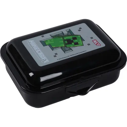 Контейнер Yes Minecraft 280 мл черный (708599)