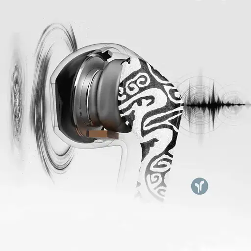 Бездротові Bluetooth навушники Sabbat M200 Coat of Arms з ігровим режимом чорно-білі - фото 3
