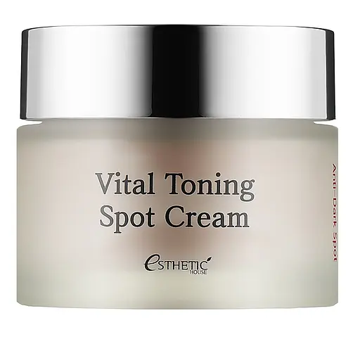 Тонизирующий крем для лица против пигментации Vital Toning Spot Cream Esthetic House 50 мл - фото 2