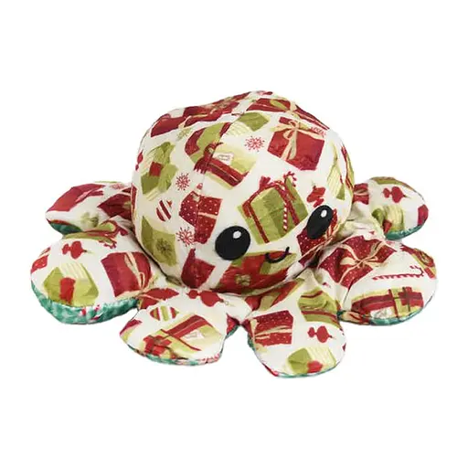 М’яка іграшка-антистрес Восьминіг-вивернушка, 20 см (В асортименті)