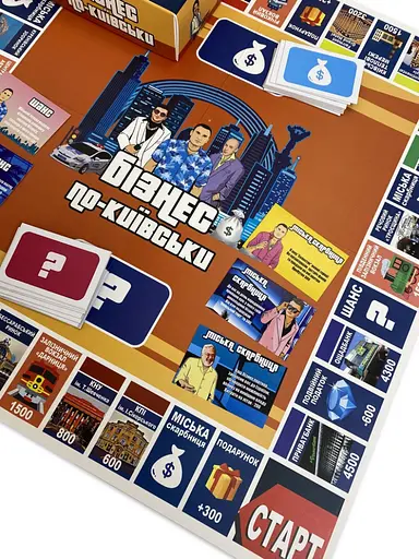 Настільна гра FlixPlayМонополія Бізнес по-Київськи PLR-0028 - фото 4