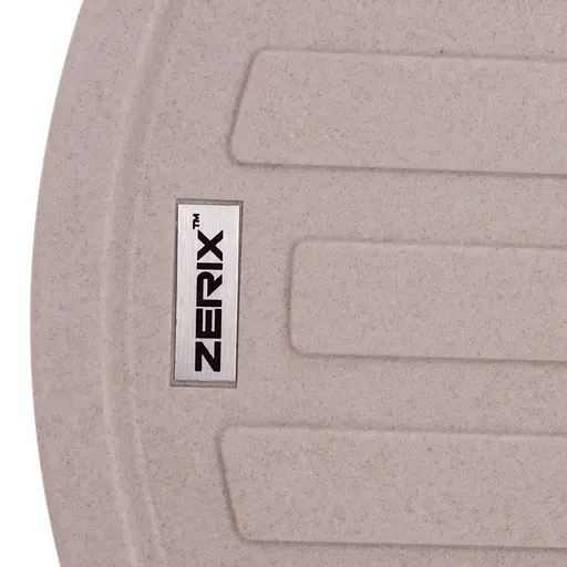 Кухонна мийка Zerix ZS-6250R-06 beige ZX4549 - фото 3