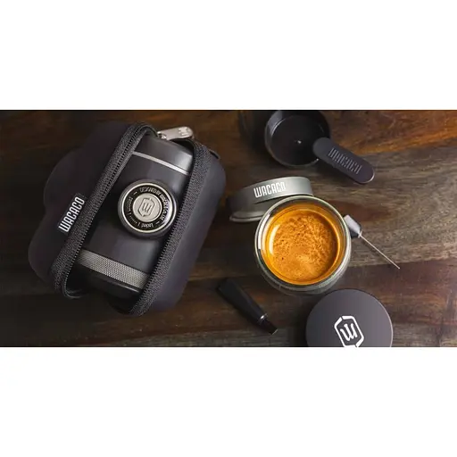 Набор для кофе Wacaco Picopresso: эспрессо-кофеварка, чехлы и стенд-подставка - фото 10