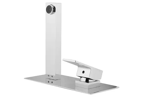 Змішувач для умивальника NEWARC Silver 851571 - фото 4