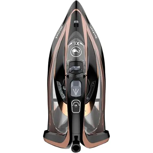 Утюг Tefal Ultimate Pure FV9845 черно-золотой [91224] - фото 3
