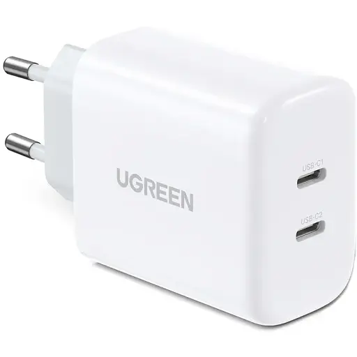 Зарядний пристрій адаптер живлення Ugreen Ugreen CD243 USB-C Fast Charger 40 W (10343) - фото 1