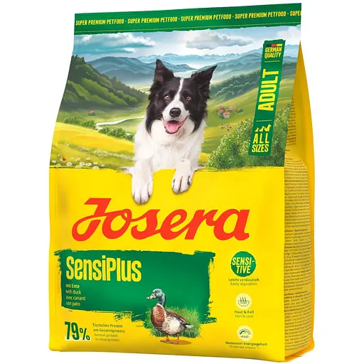 Сухий корм Josera Sensi Plus для собак із чутливим травленням 900 г