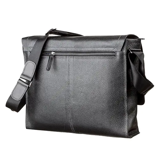 Чоловіча шкіряна сумка SHVIGEL 35х27х7 см sum0012489 - фото 2