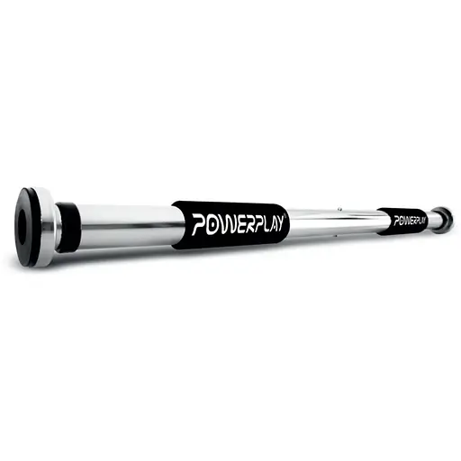 Турник раздвижной PowerPlay 4128 Pull Up Bar (60-90 см) Steel/Black (PP_4128) - фото 1