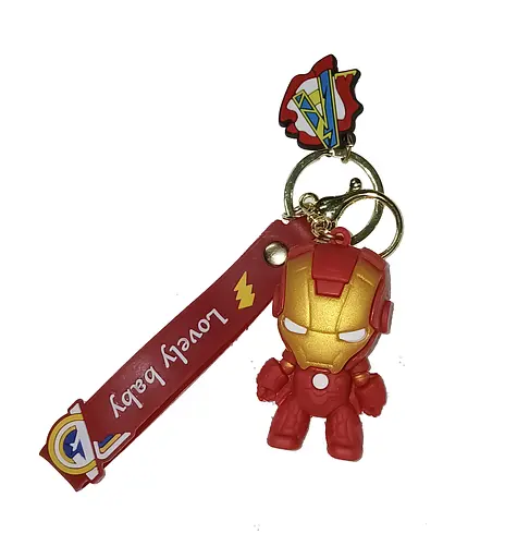 Брелок С 68174 Супергерой (6900067681744) Вид 5 - фото 1