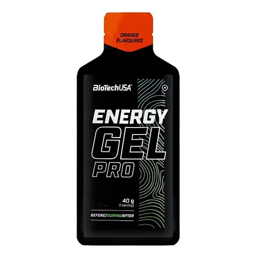 Енергетик BiotechUSA Energy Gel Pro апельсин 40 г