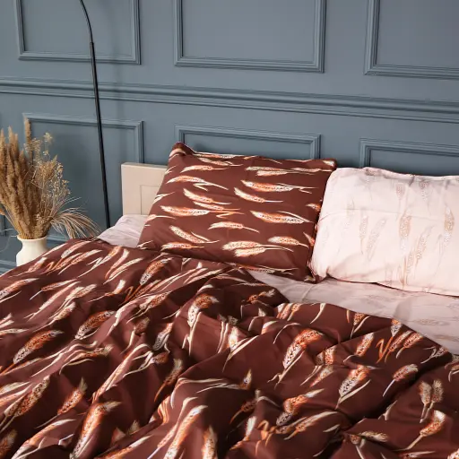 Комплект постельного белья Mirson 17-0847 Field Inspiration Бязь 2x 160 x 220 см - фото 2