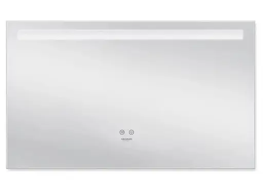 Дзеркало Kroner KRM Spiegel HR5 - 8060 з LED-підсвічуванням та антизапітнінням (CV030037) - фото 2