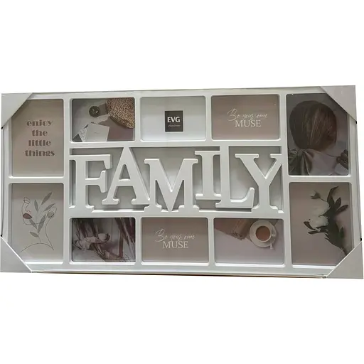 Фоторамка EVG Inno ZB-10FA-3773 White Collage 10 (ZB-10FA-3773) - фото 1