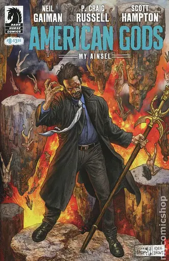 American Gods My Ainsel (2018 Dark Horse) #8A