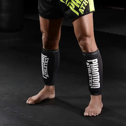 Щиток для голеней Phantom Athletic Impact SO Black - фото 4