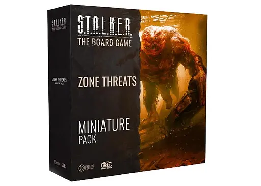 Настольная игра Ігромаг S.T.A.L.K.E.R. Zone Threats (укр.)