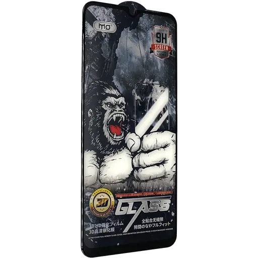 Защитное стекло DK для Samsung Galaxy A14 A145/A146 Full Glue 3D MO King Kong 016155 black