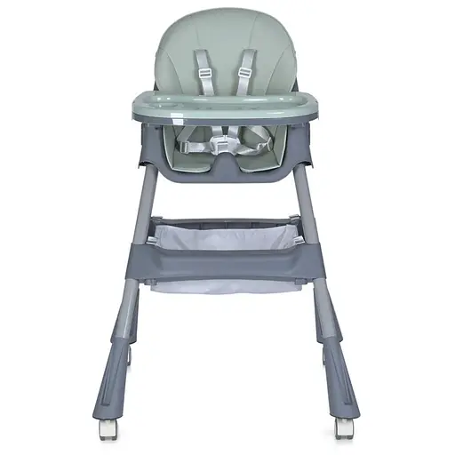 Стульчик для кормления M 5722 Mint до 20 кг, складной, 5-ти точечный, экокожа - фото 8