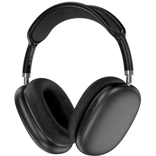 Беспроводные наушники XO BE25, BT5.0, AUX, 400mAh, 8h, black